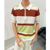 ホワイト | 【aimoha neo】ColorChord Polo Shirt | aimoha men