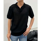 aimoha men シアーライトポロトップス | aimoha men | 詳細画像8 