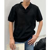 aimoha men シアーライトポロトップス | aimoha men | 詳細画像9 