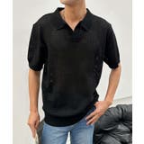 aimoha men シアーライトポロトップス | aimoha men | 詳細画像10 