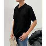 aimoha men シアーライトポロトップス | aimoha men | 詳細画像11 