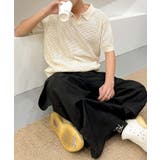 aimoha men シアーライトポロトップス | aimoha men | 詳細画像1 