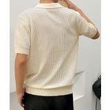 aimoha men シアーライトポロトップス | aimoha men | 詳細画像3 