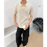 aimoha men シアーライトポロトップス | aimoha men | 詳細画像4 