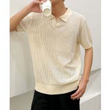 aimoha men シアーライトポロトップス | aimoha men | 詳細画像5 