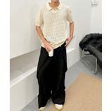 aimoha men シアーライトポロトップス | aimoha men | 詳細画像6 