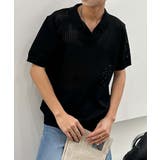 aimoha men シアーライトポロトップス | aimoha men | 詳細画像7 