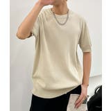 aimoha men カジュアルクルーネックニット | aimoha men | 詳細画像8 