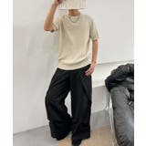 aimoha men カジュアルクルーネックニット | aimoha men | 詳細画像12 