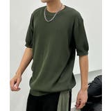 aimoha men カジュアルクルーネックニット | aimoha men | 詳細画像13 