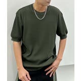 aimoha men カジュアルクルーネックニット | aimoha men | 詳細画像15 