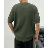 aimoha men カジュアルクルーネックニット | aimoha men | 詳細画像18 