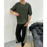 aimoha men カジュアルクルーネックニット | aimoha men | 詳細画像20 