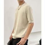 aimoha men カジュアルクルーネックニット | aimoha men | 詳細画像4 
