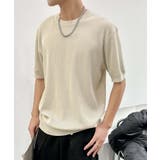 aimoha men カジュアルクルーネックニット | aimoha men | 詳細画像6 