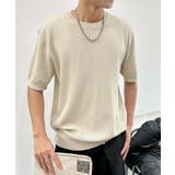 aimoha men カジュアルクルーネックニット | aimoha men | 詳細画像7 