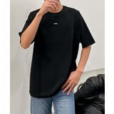 aimoha men ベーシックカラークルーネックTシャツ | aimoha men | 詳細画像8 
