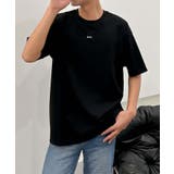 aimoha men ベーシックカラークルーネックTシャツ | aimoha men | 詳細画像9 