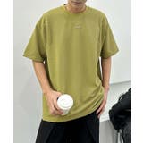 aimoha men ベーシックカラークルーネックTシャツ | aimoha men | 詳細画像14 