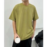 aimoha men ベーシックカラークルーネックTシャツ | aimoha men | 詳細画像15 
