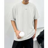 aimoha men ベーシックカラークルーネックTシャツ | aimoha men | 詳細画像1 