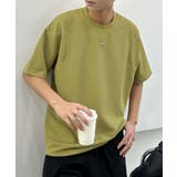 aimoha men ベーシックカラークルーネックTシャツ | aimoha men | 詳細画像17 