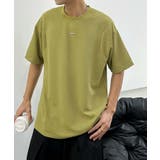 aimoha men ベーシックカラークルーネックTシャツ | aimoha men | 詳細画像18 