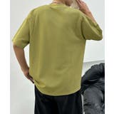aimoha men ベーシックカラークルーネックTシャツ | aimoha men | 詳細画像19 