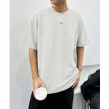 aimoha men ベーシックカラークルーネックTシャツ | aimoha men | 詳細画像2 