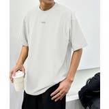 aimoha men ベーシックカラークルーネックTシャツ | aimoha men | 詳細画像3 