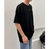 aimoha men ベーシックカラークルーネックTシャツ | aimoha men | 詳細画像5 