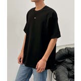 ブラック | aimoha men ベーシックカラークルーネックTシャツ | aimoha men