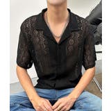 【aimoha neo】Ethereal Knit Shirt | aimoha men | 詳細画像1 