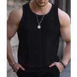 ブラック | 【aimoha neo】LayerEase No-Sleeves Tee | aimoha men