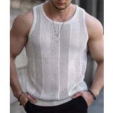 ホワイト | 【aimoha neo】LayerEase No-Sleeves Tee | aimoha men