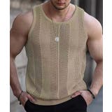【aimoha neo】LayerEase No-Sleeves Tee | aimoha men | 詳細画像4