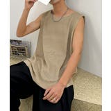 【aimoha neo】Layer Flex No-Sleeves Tee | aimoha men | 詳細画像13