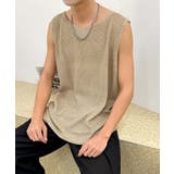 【aimoha neo】Layer Flex No-Sleeves Tee | aimoha men | 詳細画像14