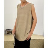 【aimoha neo】Layer Flex No-Sleeves Tee | aimoha men | 詳細画像15