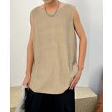 【aimoha neo】Layer Flex No-Sleeves Tee | aimoha men | 詳細画像17