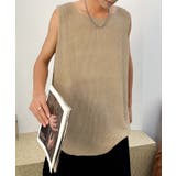 【aimoha neo】Layer Flex No-Sleeves Tee | aimoha men | 詳細画像18