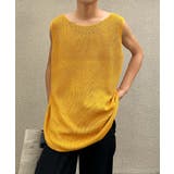 イエロー | 【aimoha neo】Layer Flex No-Sleeves Tee | aimoha men