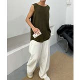 【aimoha neo】Layer Flex No-Sleeves Tee | aimoha men | 詳細画像3