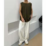【aimoha neo】Layer Flex No-Sleeves Tee | aimoha men | 詳細画像4