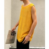 【aimoha neo】Layer Flex No-Sleeves Tee | aimoha men | 詳細画像9