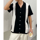 ブラック | 【aimoha neo】Retro Edge Cuba Shirt | aimoha men