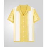 イエロー | 【aimoha neo】Urban Retro Cuba Shirt | aimoha men