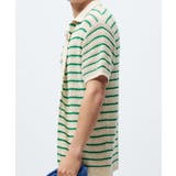 【aimoha neo】Retro Knit Polo Shirt | aimoha men | 詳細画像4 