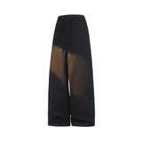 ブラック | aimoha MEN ルーズフィットトラックパンツ | aimoha men