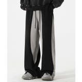 【aimoha neo】Contrast Flow Sweatpants | aimoha men | 詳細画像24 